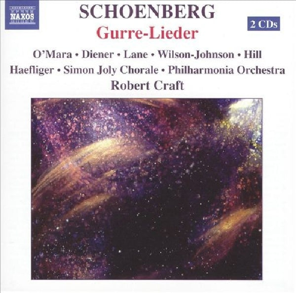 A. Schonberg - Gurre lieder (CD) - Velvet Music