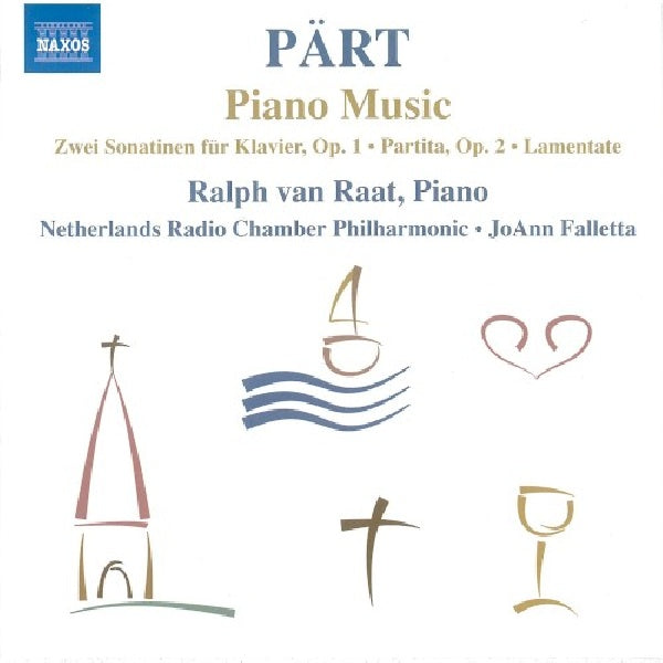 A. Part - Piano music - klaviermusi (CD) - Velvet Music