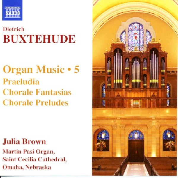 D. Buxtehude - Musique d'orgue vol.5 (CD)