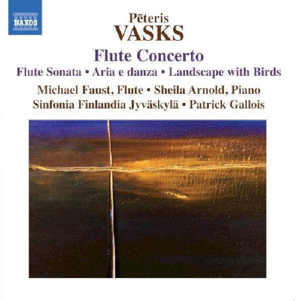 P. Vasks - Concerto pour flûte (CD)