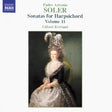 A. Soler - Keyboard sonates vol.11 (CD) - Velvet Music