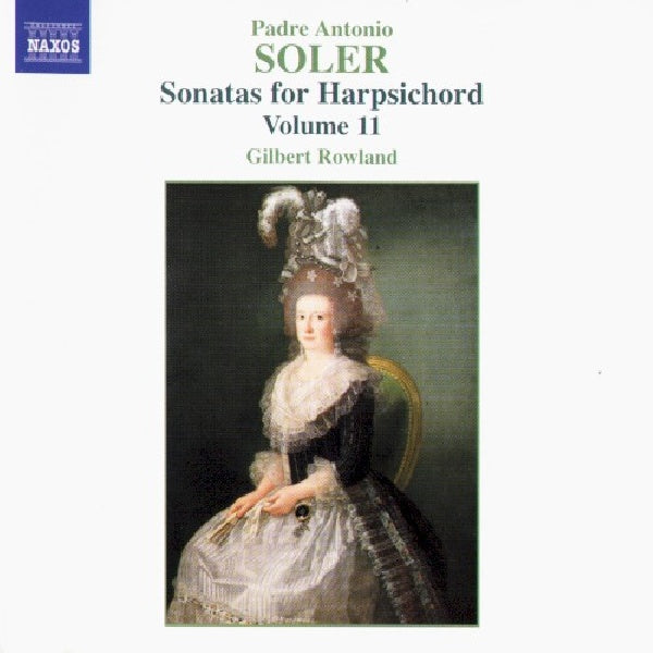 A. Soler - Keyboard sonates vol.11 (CD) - Velvet Music