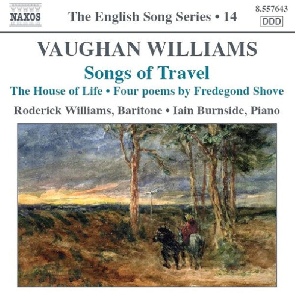 R. Vaughan Williams - Songs of travel (CD)