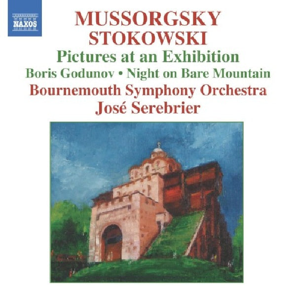 Mussorgsky/stokowski - Tableaux d'une exposition (CD)
