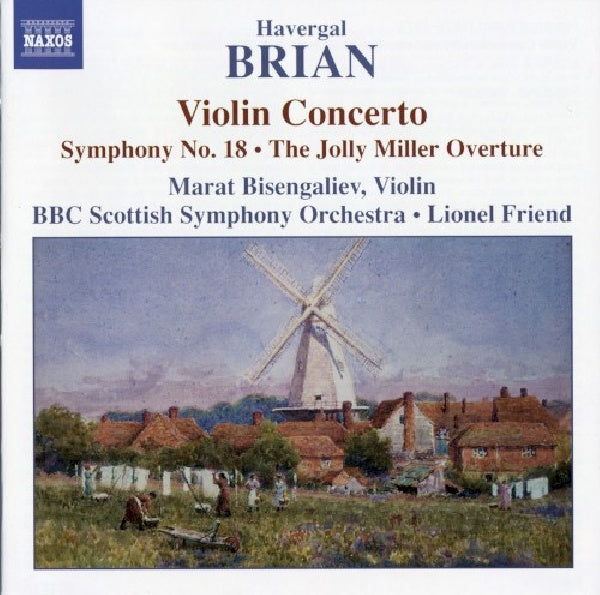Brian - Violin concerto/symphony (CD) - Velvet Music