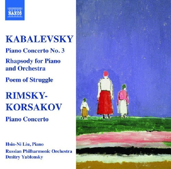 Kabalevsky/Rimski-Korsakov - Concertos pour piano (CD)