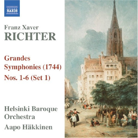 Richter - Grandes symphonies no.1-6 (CD) - Velvet Music
