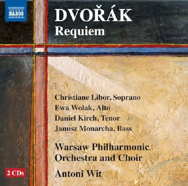 Antonin Dvorak - Requiem (CD) - Velvet Music