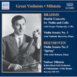 Johannes Brahms - Double concerto (CD) - Velvet Music