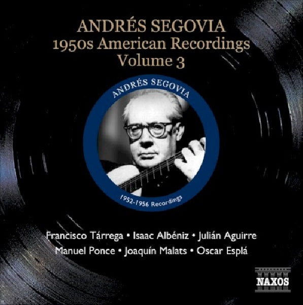 Alard/tarrega - American recordings vol.3 (CD) - Velvet Music