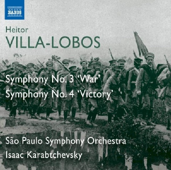 H. Villa-lobos - Symphony no.3 &amp; 4 (CD)
