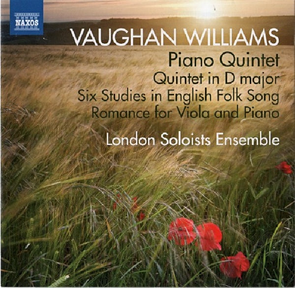 London Soloists Ensemble - Ralph Vaughan Williams : quintette pour piano (CD)