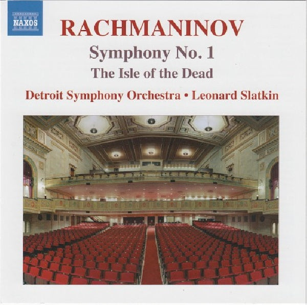 S. Rachmaninov - Symphonie n°1/L'Île des morts (CD)