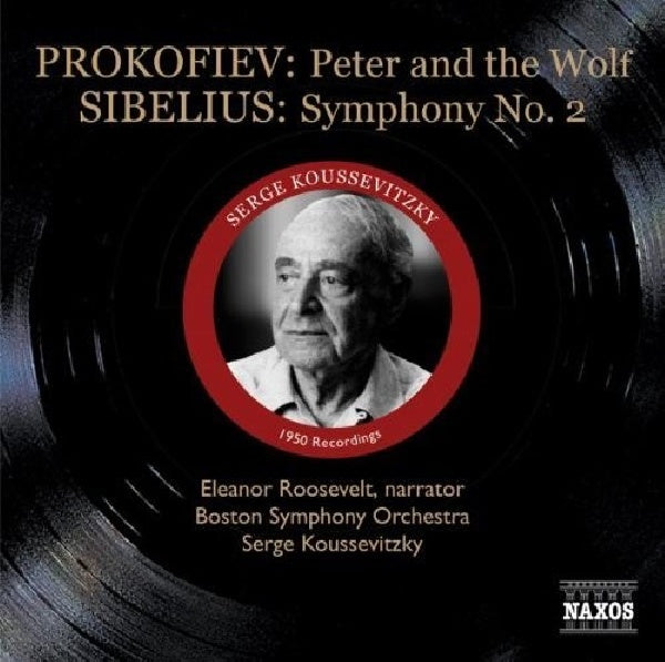 Prokofiev/sibeliu - Peter & the wolf (CD) - Velvet Music