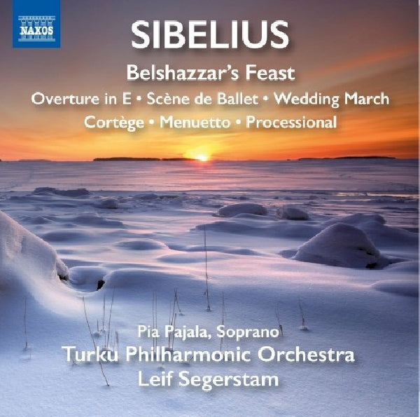 Jean Sibelius - Le Festin de Balthazar (CD)