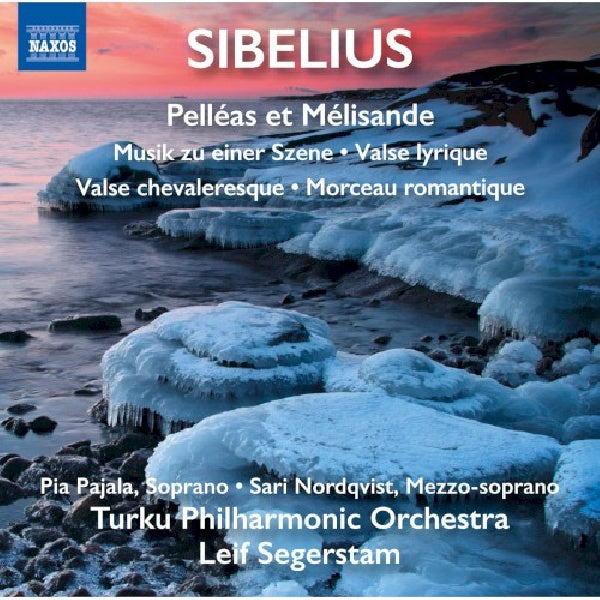 Jean Sibelius - Pelléas et Mélisande (CD)