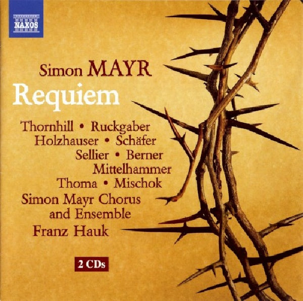 S. Mayr - Requiem (CD)