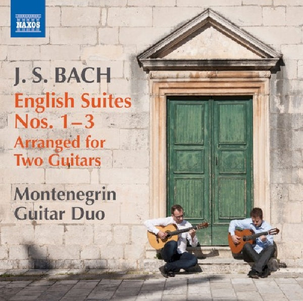 Johann Sebastian Bach - Suites anglaises n°1-3 (CD)