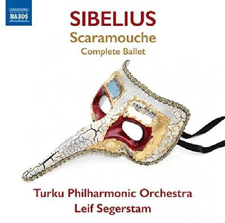 Jean Sibelius - Scaramouche (CD) - Velvet Music