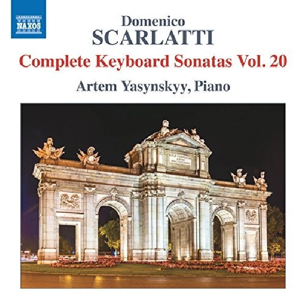 Domenico Scarlatti - Complete keyboard sonatas vol.20 (CD) - Velvet Music