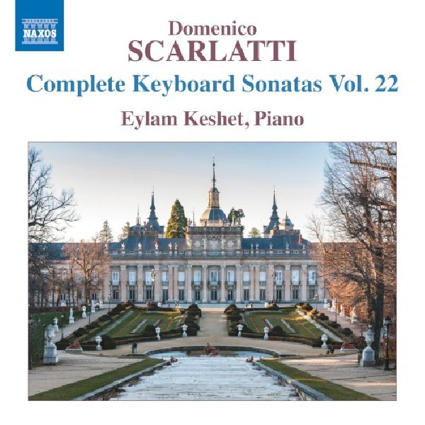 Domenico Scarlatti - Intégrale de l'œuvre pour clavier vol.22 (CD)