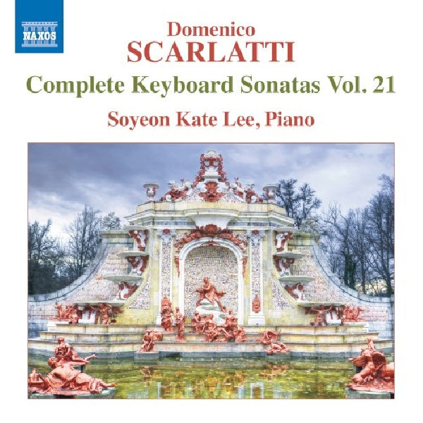 Domenico Scarlatti - Intégrale des sonates pour clavier vol. 21 (CD)