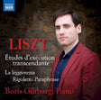 Boris Giltburg - Liszt: etudes d'execution transcendante (CD) - Velvet Music