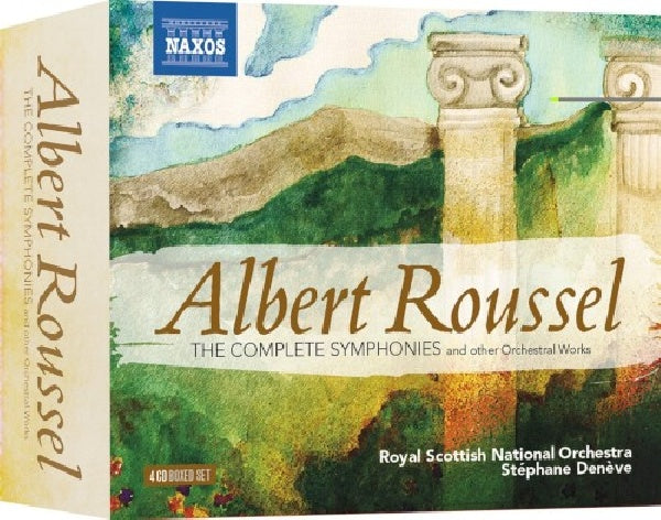 A. Roussel - Complete symphonies & other orchestral works (CD) - Velvet Music