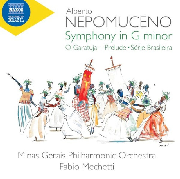 A. Nepomuceno - Symphony in g minor (CD) - Velvet Music