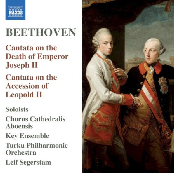 David Zinman - Beethoven : cantate sur la mort (CD)