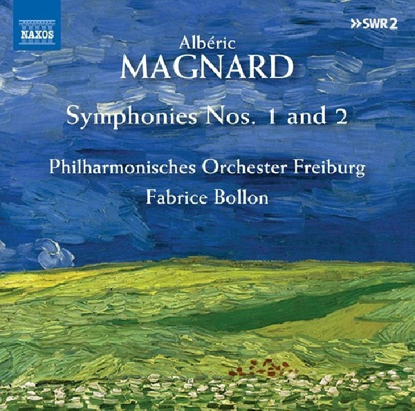 A. Magnard - Symphonies nos.1 and 2 (CD) - Velvet Music