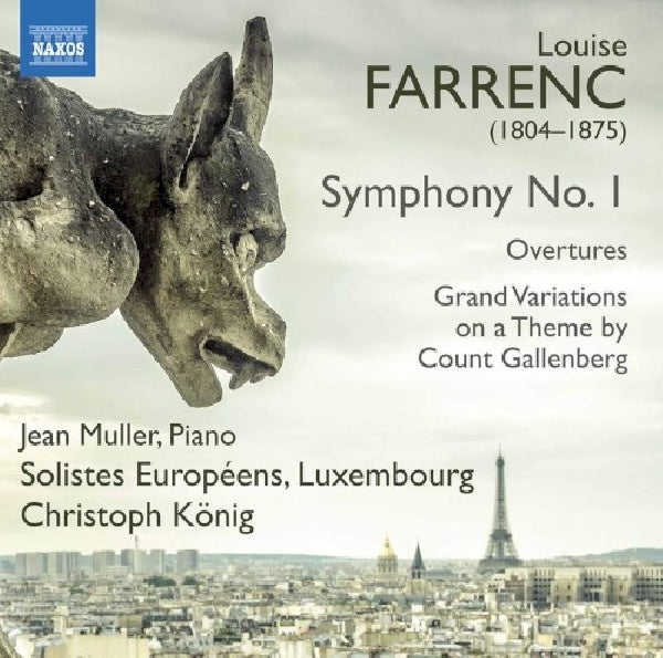 L. Farrenc - Symphonie n°1/ouvertures op. 23 et 24 (CD)
