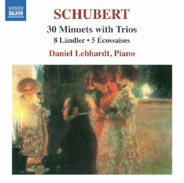 Daniel Lebhardt - Schubert : 30 Menuets avec trios (CD)