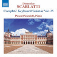 Domenico Scarlatti - Complete keyboard sonatas vol.25 (CD) - Velvet Music