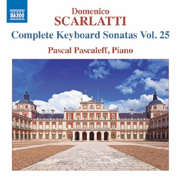Domenico Scarlatti - Complete keyboard sonatas vol.25 (CD) - Velvet Music