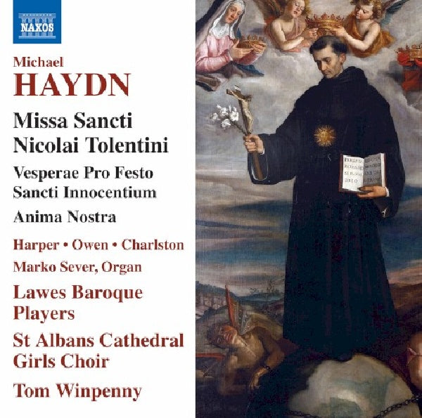 M. Haydn - Missa sancti nicolai tolentini (CD)