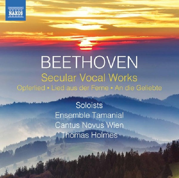 Ludwig Van Beethoven - Secular vocal works (CD) - Velvet Music