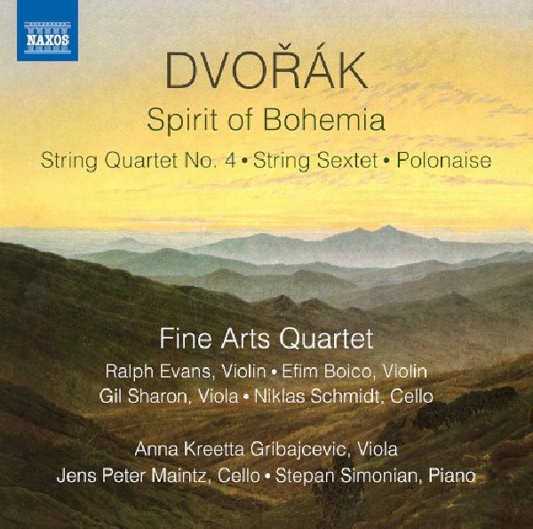 Fine Arts Quartet - Dvorak : l'esprit de la Bohême (CD)