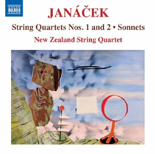 New Zealand String Quartet - Janacek: string quartets nos. 1 &amp; 2/sonnets (CD)