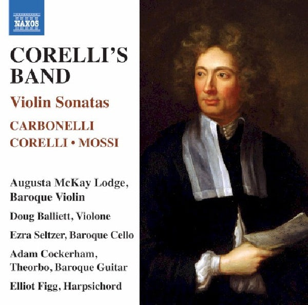 V/A (Various Artists) - Corelli's band - violin sonatas (CD) - Velvet Music