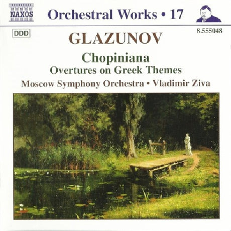 Alexander Glazunov - Various works (CD) - Velvet Music