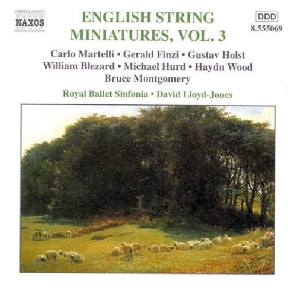 Royal Ballet Sinfonia - English string minia..v.3 (CD)