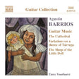 A. Barrios - Guitar works vol.2 (CD) - Velvet Music