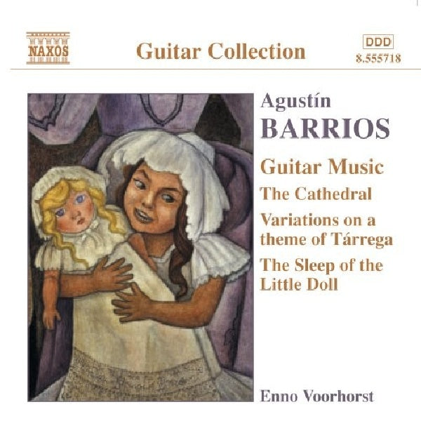 A. Barrios - Guitar works vol.2 (CD) - Velvet Music