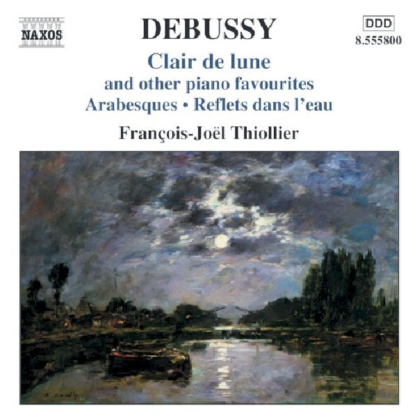 Claude Debussy - Clair de lune/piano préféré (CD)