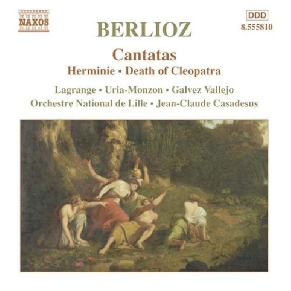 H. Berlioz - Cantates (CD)