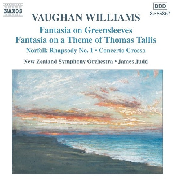 R. Vaughan Williams - Orchestral favorites (CD)