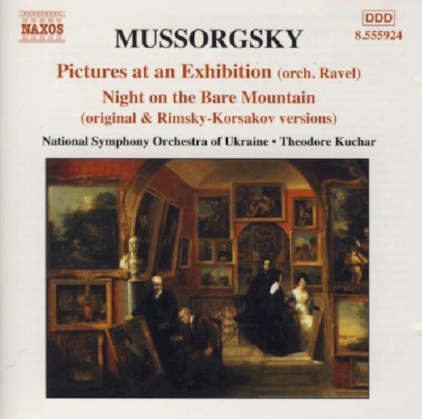 Claudio Abbado - Mussorgsky: pictures at an exhibition (CD) - Velvet Music