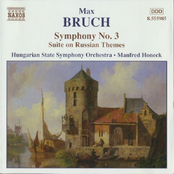 M. Bruch - Symphonie n°3 (CD)