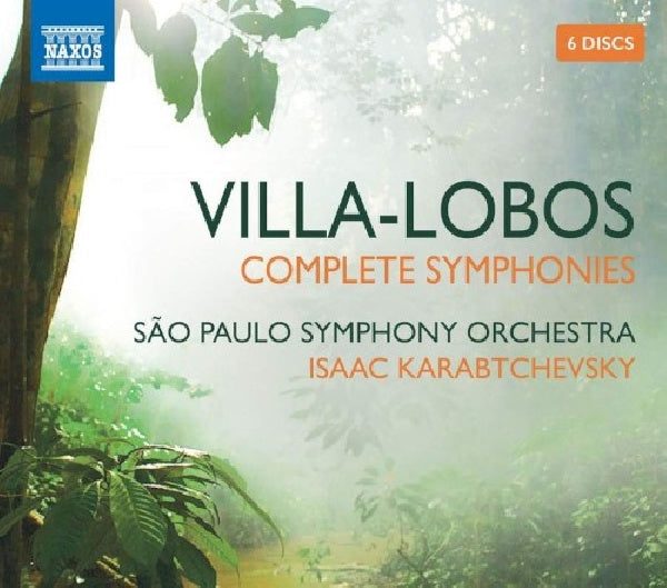 H. Villa-lobos - Complete symphonies (CD) - Velvet Music